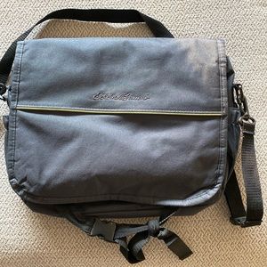 Eddie Bauer daddy diaper/bottle bag